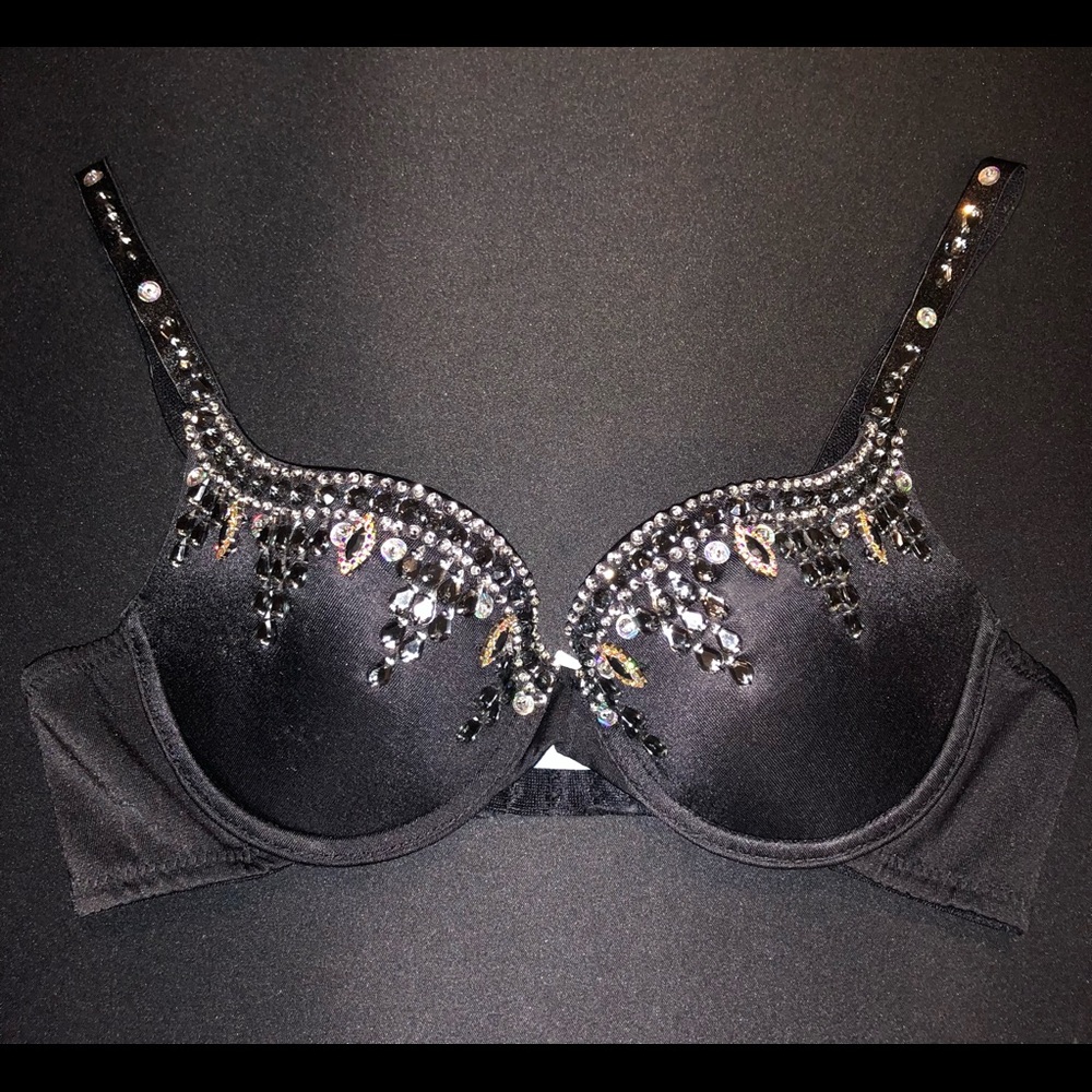 Guess by Marciano - Embellished Push-Up Bra Size 32B